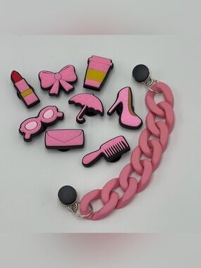 9 PCS Shoe Charms (Shoe Decoration Pins)
